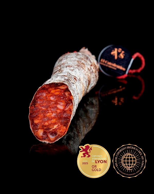 100% Chorizo iberico Bellota. IL MIGLIORE AL MONDO.