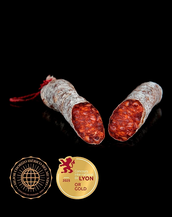 100% Chorizo iberico Bellota. IL MIGLIORE AL MONDO.