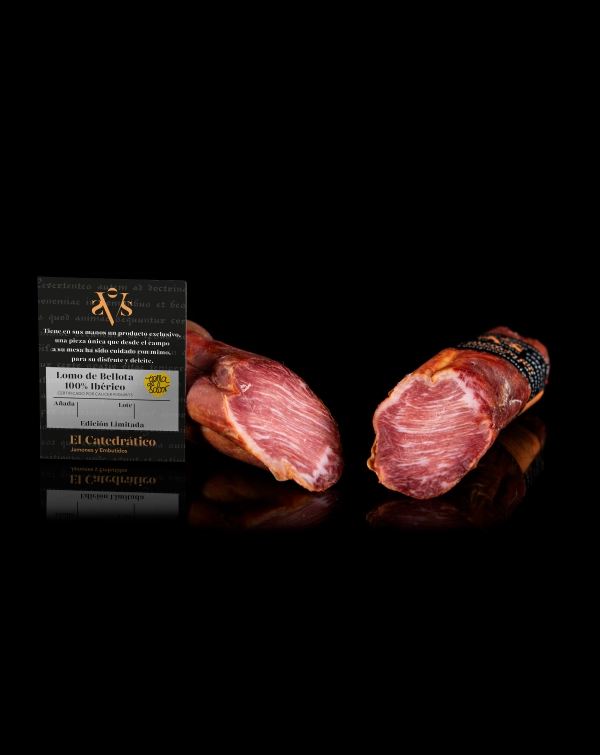 100% Lombo di maiale iberico alimentato a ghianda