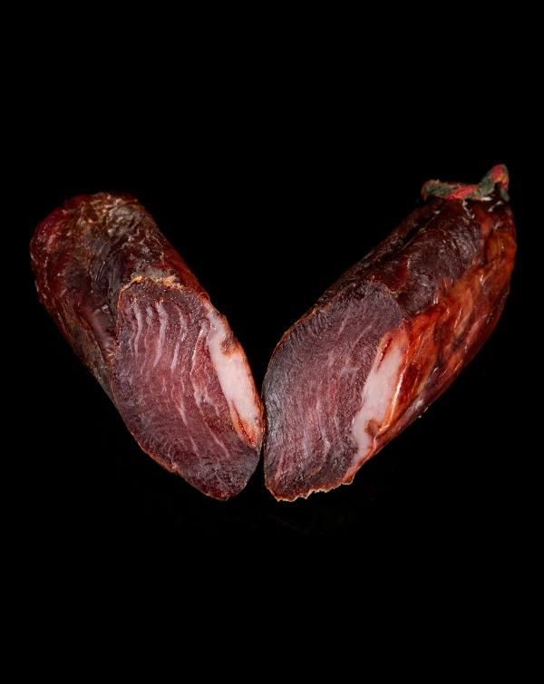 100% Lombo di maiale iberico alimentato con ghiande