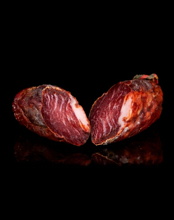 100% Lombo di maiale iberico alimentato con ghiande