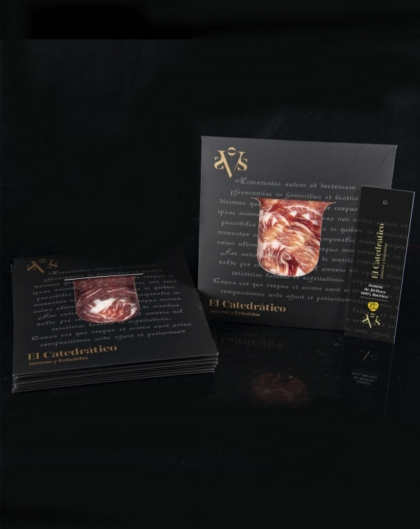 Confezioni di prosciutto iberico al 100% razza iberica