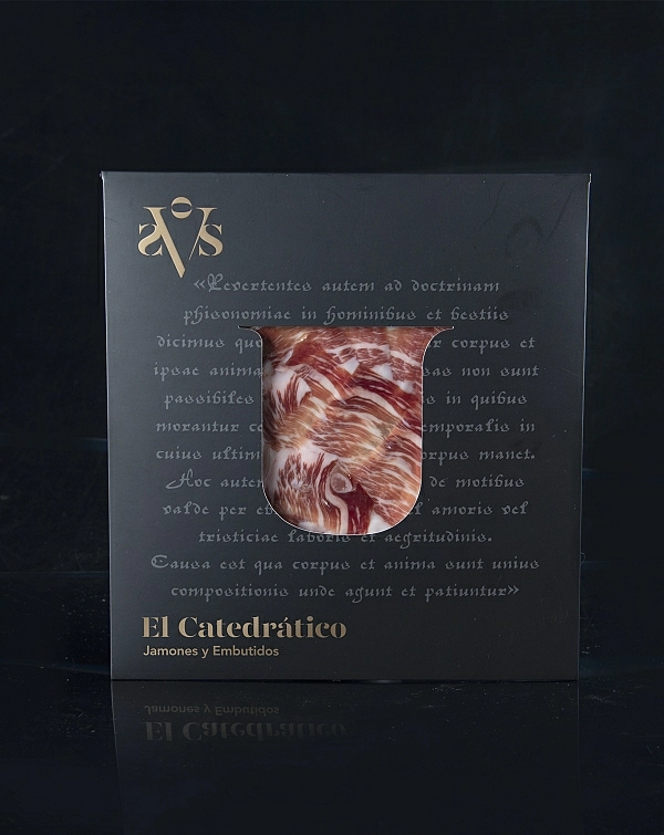 Confezioni di prosciutto iberico al 100% razza iberica