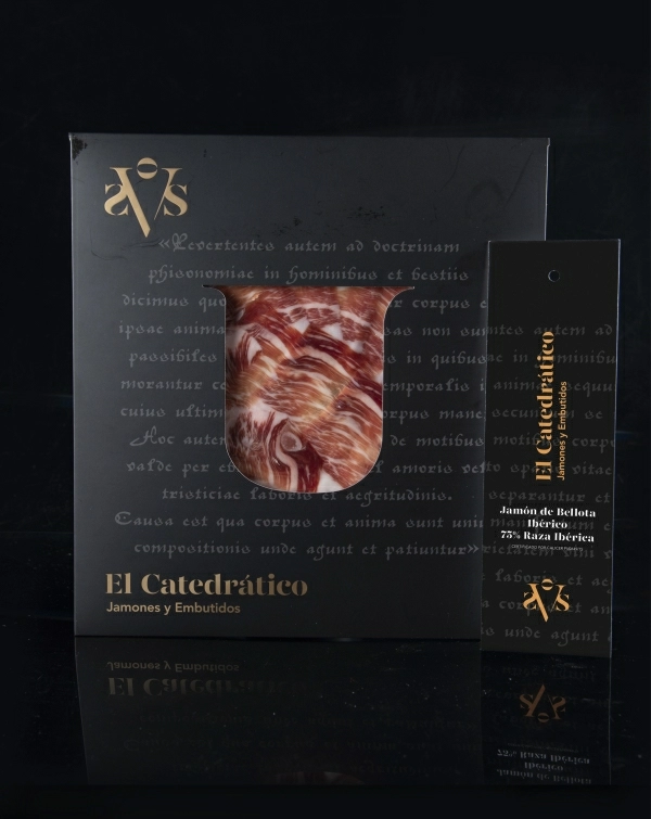 Confezioni di prosciutto iberico al 75% razza iberica