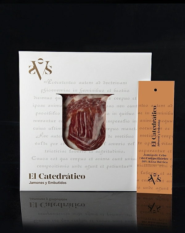 Confezioni di prosciutto iberico Cebo de Campo 50% razza iberica