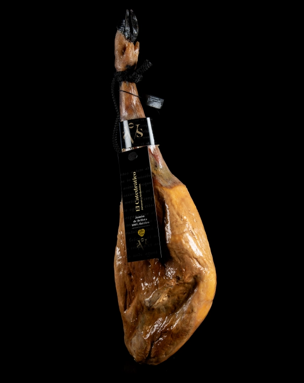 Prosciutto 100% iberico alimentato a ghianda