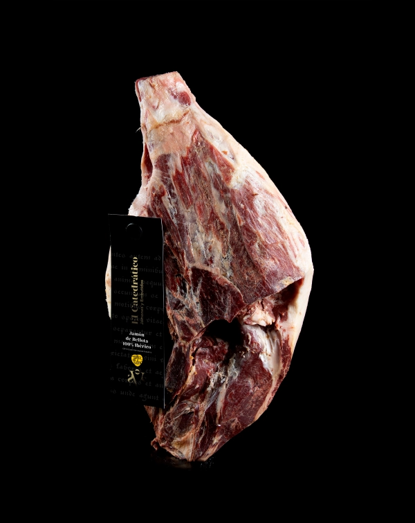 Prosciutto 100% iberico alimentato a ghianda (disossato)