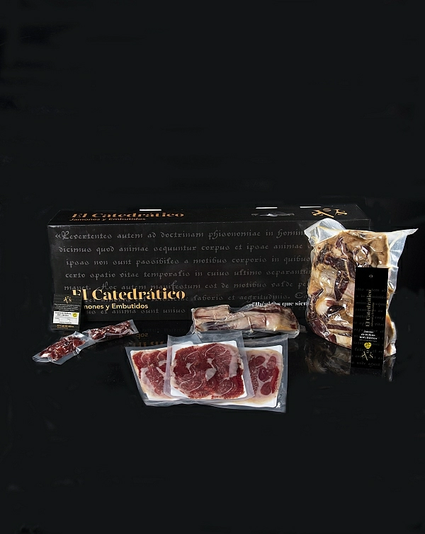 Prosciutto 100% iberico alimentato a ghianda (taglio a macchina)