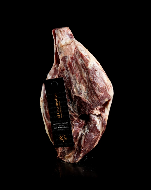 Prosciutto 50% iberico alimentato a ghianda (disossato)