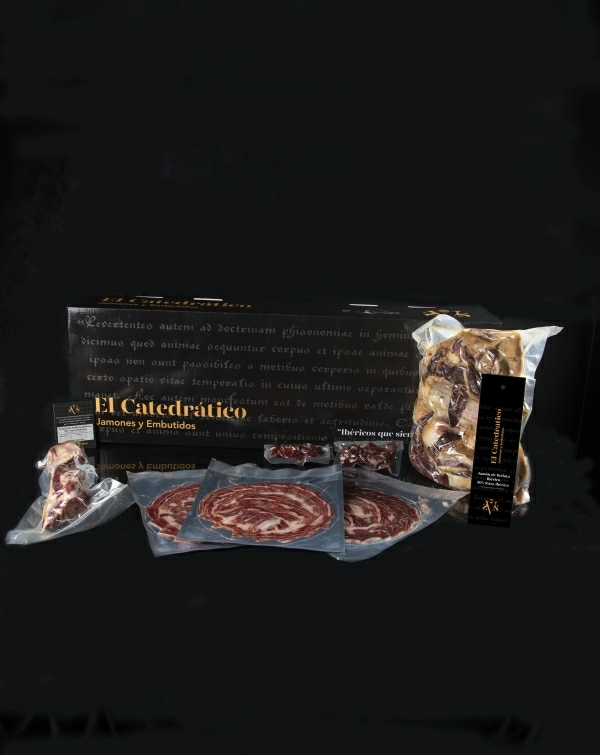 Prosciutto 50% iberico alimentato a ghianda (taglio a coltello)