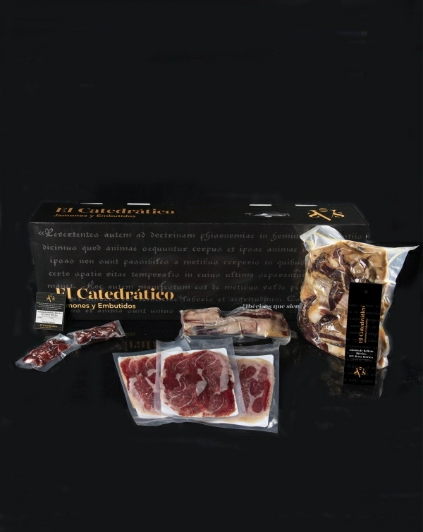 Prosciutto 50% iberico alimentato a ghianda (taglio a macchina)