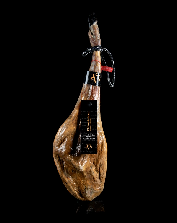 Prosciutto 75% iberico alimentato a ghianda