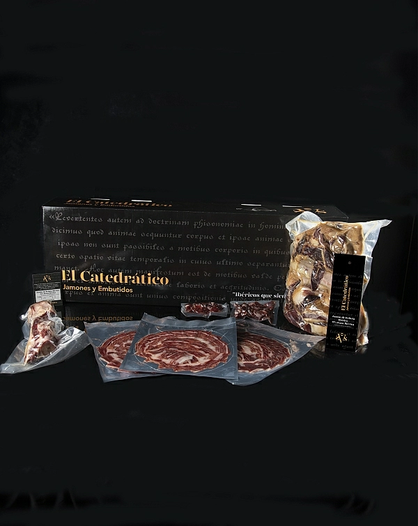 Prosciutto 75% iberico alimentato a ghianda (taglio a coltello)