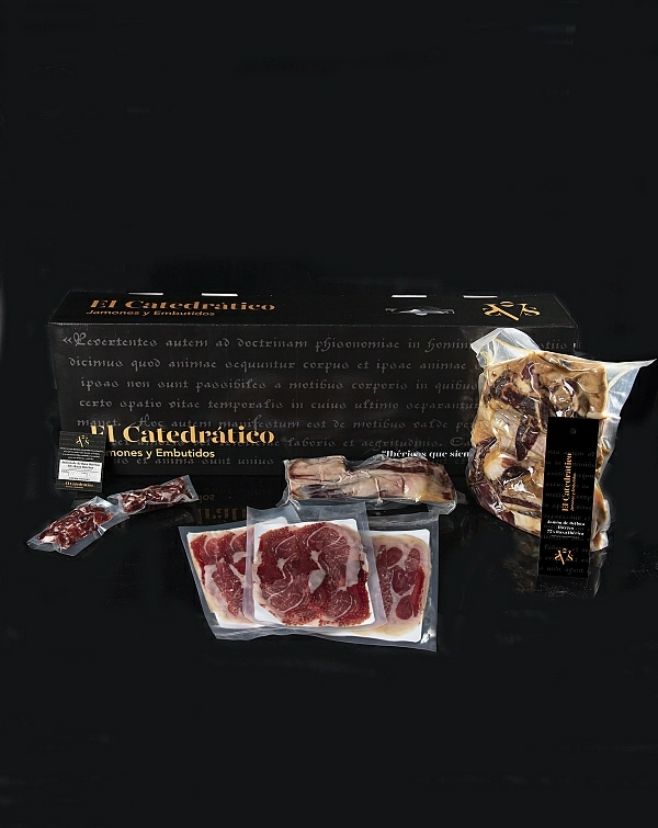 Prosciutto 75% iberico alimentato a ghianda (taglio a macchina)