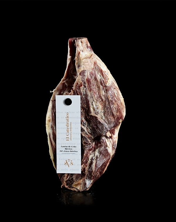 Prosciutto di Cebo iberico 50% razza iberica (disossato)