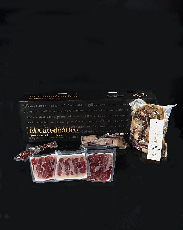 Prosciutto di Cebo iberico 50% razza iberica (Taglio a Macchina)