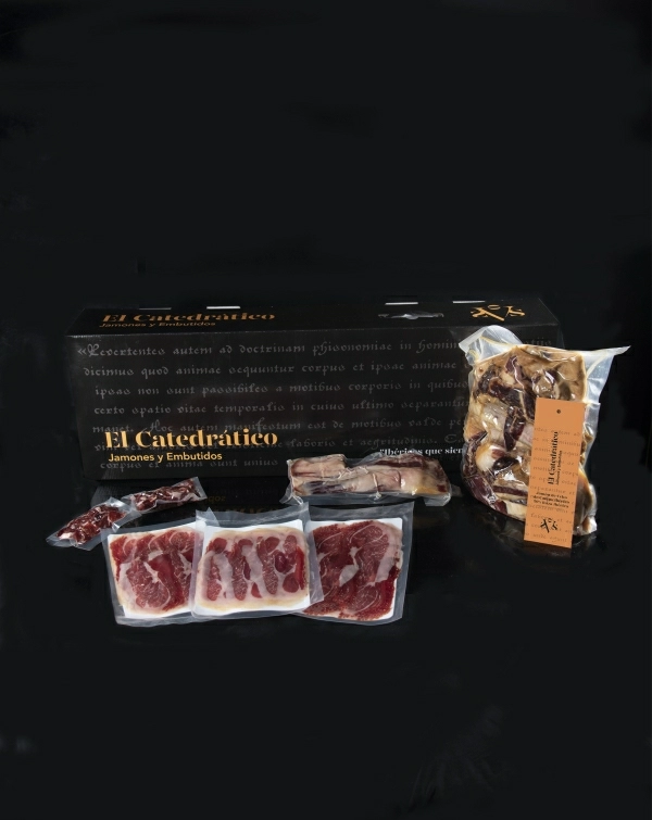 Prosciutto iberico Cebo de Campo 50% razza iberica (taglio a macchina)